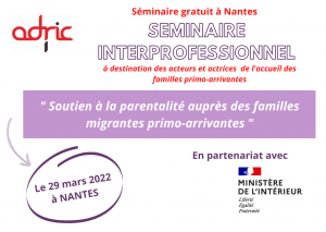 Séminaire Nantes 2022